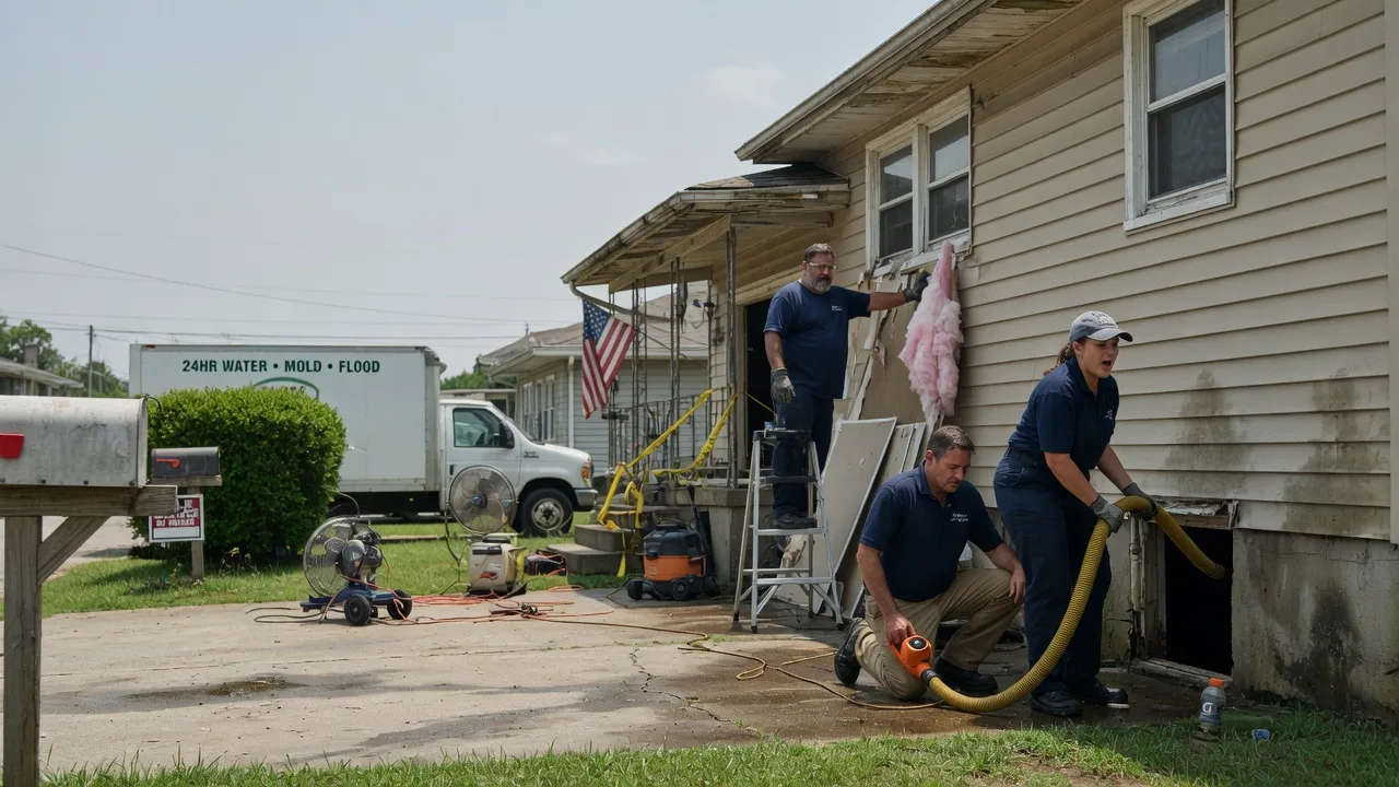 Water Damage Repair in Jacksboro, TN near me